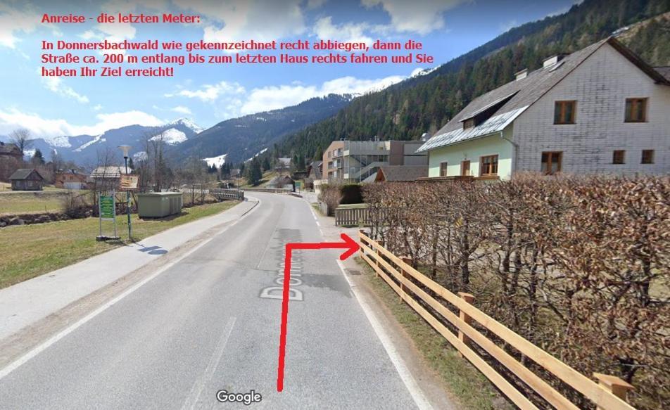 Dom wakacyjny Haus Cilli Donnersbachwald